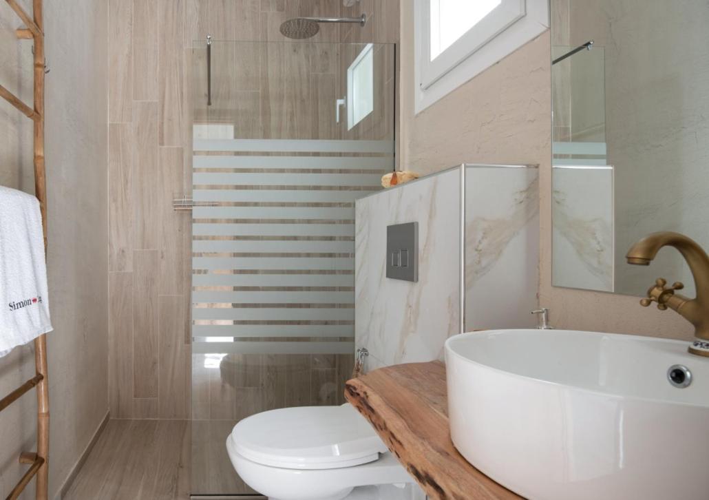 Apartmán Simon King Vourvourou Exteriér fotografie