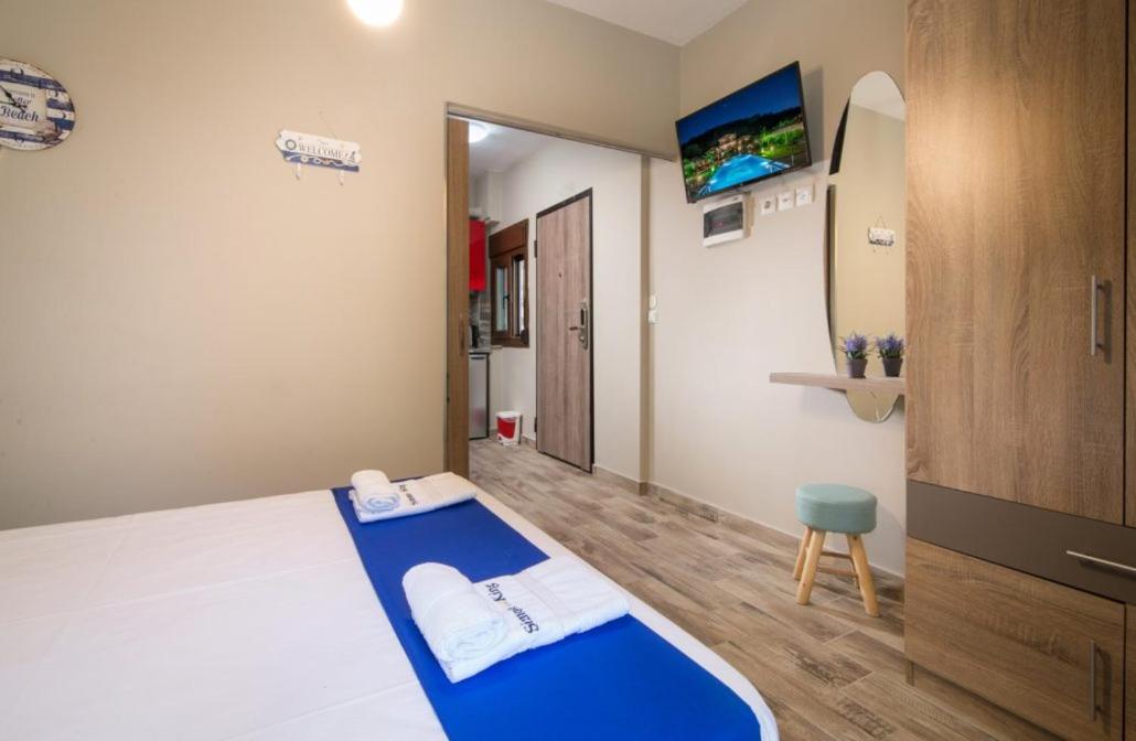 Apartmán Simon King Vourvourou Exteriér fotografie