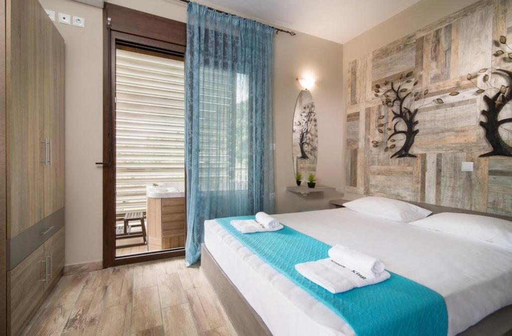 Apartmán Simon King Vourvourou Exteriér fotografie