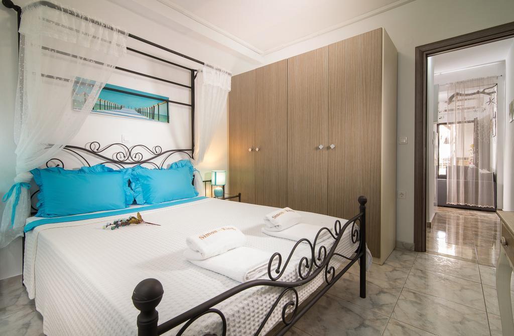 Apartmán Simon King Vourvourou Exteriér fotografie